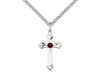 Birthstone - Cross