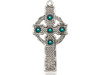 Kilklispeen Cross w/ Emerald Stone Kilklispeen Cross w/ Emerald Stone