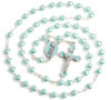 Blue Heart Shaped Rosary