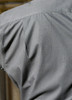 Clergy Shirt / Short Sleeve Black Tab - Cotton Rich