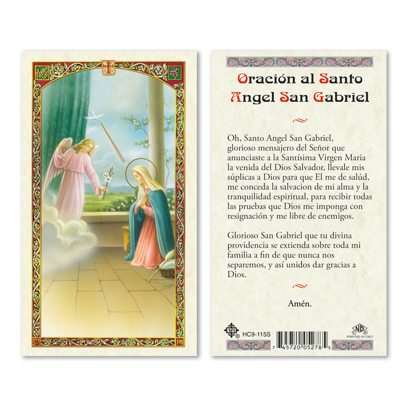 angel gabriel y maria