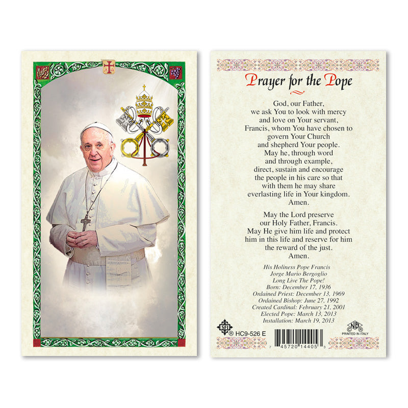 A Call to Prayer for Pope Francis