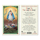 Our Lady Of Charity Laminated Prayer Cards