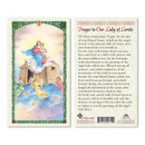 Our Lady Of Loreto Laminated Prayer Cards