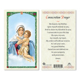 Virgin Of Schoenstatt Laminated Prayer Cards