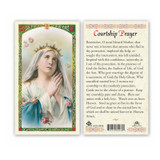 Courtship Laminated Prayer Cards