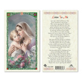 Listen To Me Prayer Laminated Prayer Cards