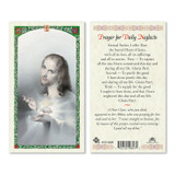 Prayer For Daily Neglects Laminated Prayer Cards