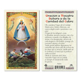 Caridad De Cobre Spanish Laminated Prayer Cards