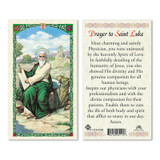 St. Luke Laminated Prayer Cards