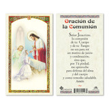 Oracion De Primera Comunion Para Nina Spanish Laminated Prayer Cards