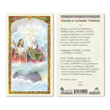La Santa Trinidad Spanish Laminated Prayer Cards