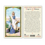 St. Philomena Laminated Prayer Cards