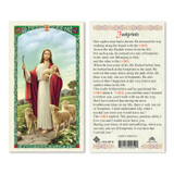 Footprints Laminated Prayer Cards
