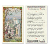 Oracion De Una Madre Spanish Laminated Prayer Cards