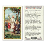 Oracion Para El Estudiante Spanish Laminated Prayer Cards