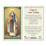 St. Hedwig Laminated Prayer Cards