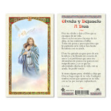 Olvida Y Dejaselo Spanish Laminated Prayer Cards
