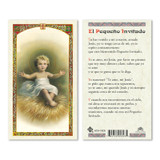 El Pequeno Invitado Spanish Laminated Prayer Cards
