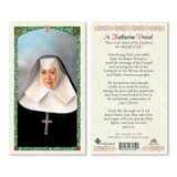 St. Katharine Drexel Laminated Prayer Cards