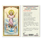 Divino Nino / Serenity Spanish Laminated Prayer Cards
