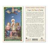 Prayer For Peace In Family Laminated Prayer Cards