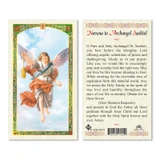 Archangel Sealtiel Laminated Prayer Cards