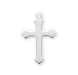 Sterling Silver High Polished Cross