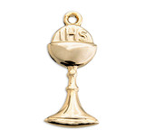 Gold Over Sterling Silver Chalice Pendant