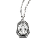 Sterling Silver Miraculous Medal