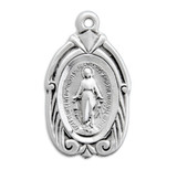 Sterling Silver Miraculous Medal