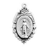 Sterling Silver Miraculous Medal