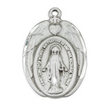 Sterling Silver Miraculous Medal
