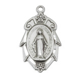 Sterling Silver Miraculous Medal