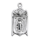 Sterling Silver Miraculous Medal