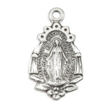 Sterling Silver Miraculous Medal