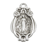 Sterling Silver Miraculous Medal