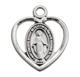 Sterling Silver Miraculous Medal