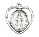 Sterling Silver Miraculous Medal