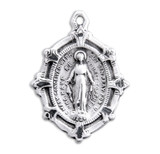 Sterling Silver Miraculous Medal