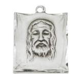 Shroud of Turin Sterling Silver Medal