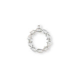"Crown of Thorns" Sterling Silver Medal