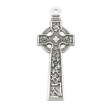 Sterling Silver Irish Celtic cross