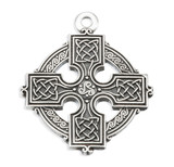 Sterling Silver Irish Celtic cross