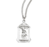 Sterling SIlver OL of LaSalette Medal