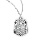 Sterling Silver Saint Joseph Medal