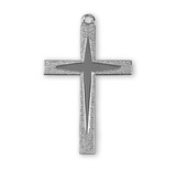 Sterling Silver Large Cross