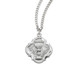 Sterling Silver Communion Baroque