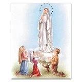OL FATIMA CARDED PRINT 8x10 PRINT FOR FRAMING