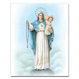 OL THE ROSARY CARDED 8x10 PRINT FOR FRAMING